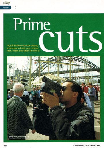 A man using a camcorder at the Tall Ships Race, Newcastle upon Tyne. Printed large in Camcorder User magazine.