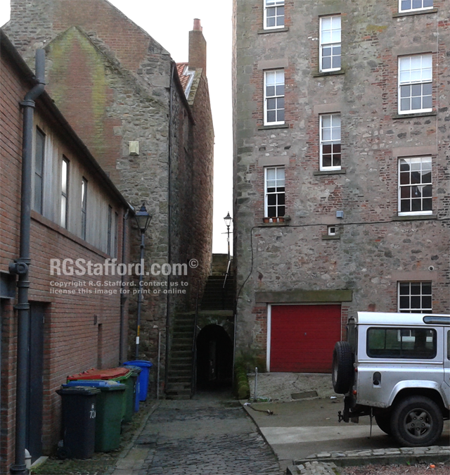 Sally Port, Berwick upon Tweed in 2019