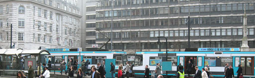 St.Peter's Square, Manchester. 