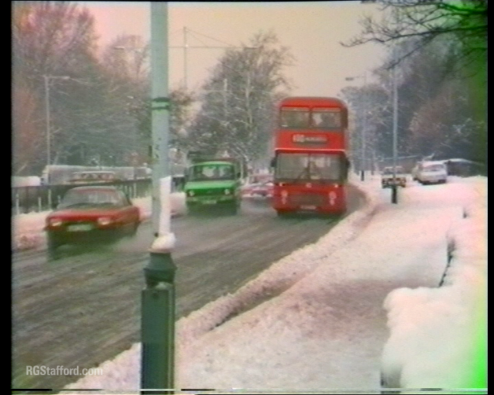 A transfer from VHS